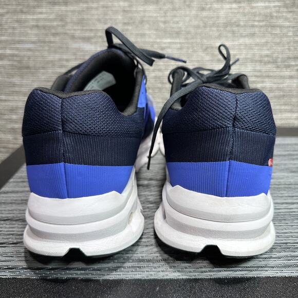 On Running Cloudrunner Shoes Mens Size 13 Blue Navy CloudTec 46.99016 Sneakers - Picture 11 of 16